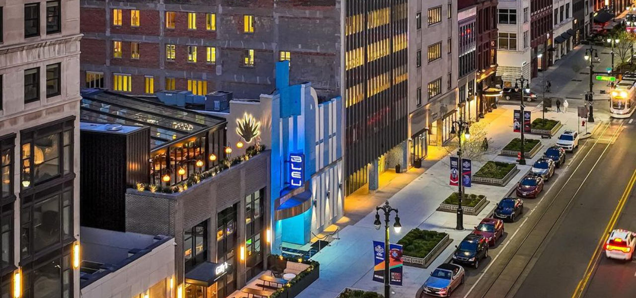 Detroit Cadillac plant redevelopment into modern lofts with $26M financing, boosting urban revitalization.